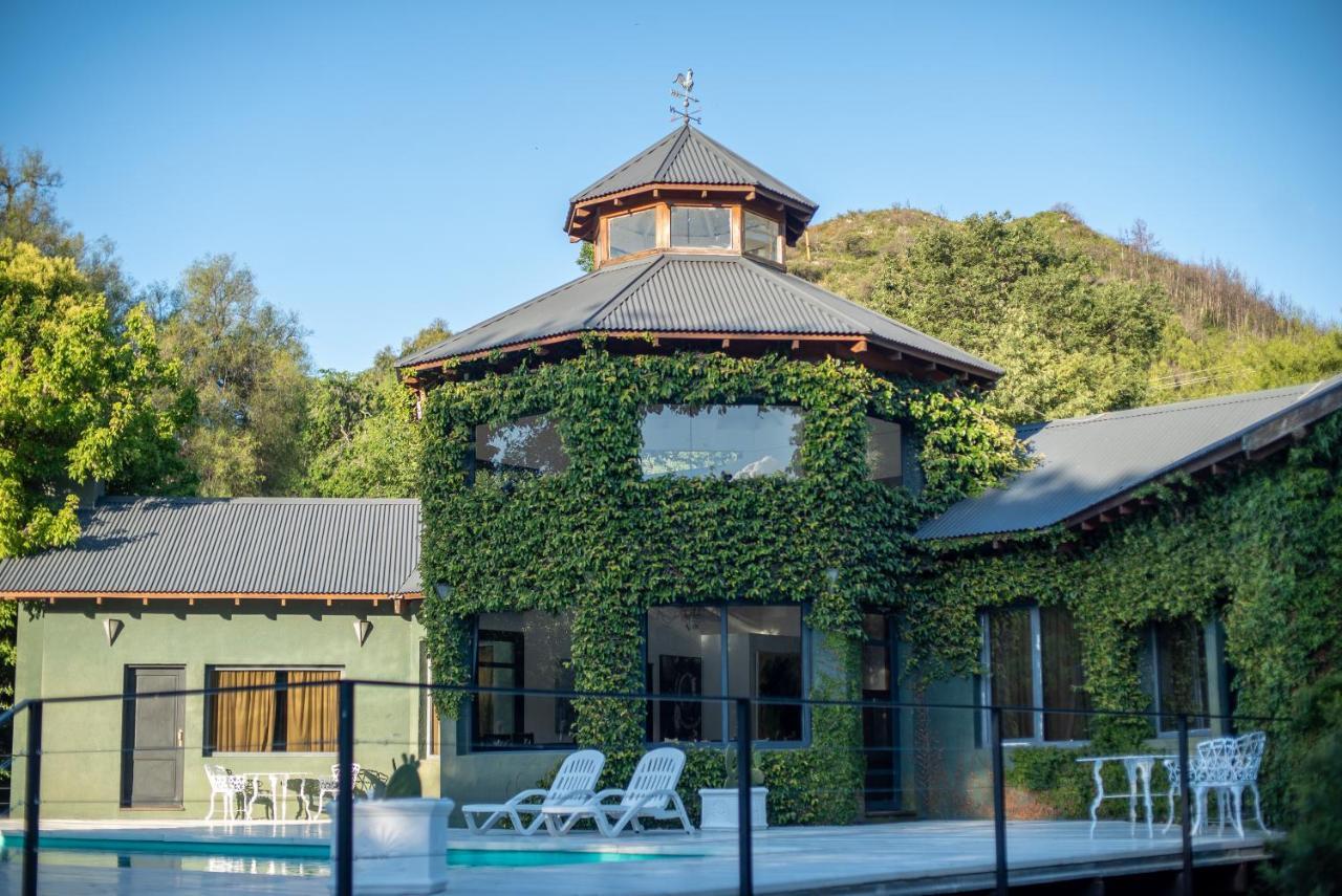 Villa Benitz La Cumbre Exteriör bild